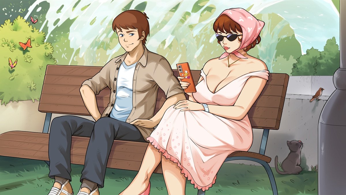 TopHouse_Games's tweet photo. Devlog: Major progress on MILF's Plaza 2

Hi everyone!
Today, we want to share a fresh development update for MILF's Plaza 2. Over the past two months, the team has been actively working on one of the major story blocks, the Sisters route.

This storyline has now reached its final part, which is an important milestone for the project: with it, the game is now about one-third complete. We have finished a large amount of content, added new scenes, art, backgrounds, minigames, and pushed the story further.

What has already been done:
6 new animations
new art and sprites
new backgrounds
Shootout minigame
Digger minigame
several small additional activities
a large amount of new text
the final part of the Sisters route

This is one of the biggest development updates for the project so far. We are happy to have completed such a large part of the game and can now move on to the next storylines and new content blocks.

Thank you to everyone who follows MILF's Plaza 2 and supports the project. Add the game to your wishlist so you do not miss future news and the release!

https://t.co/1zBoeiYYcK