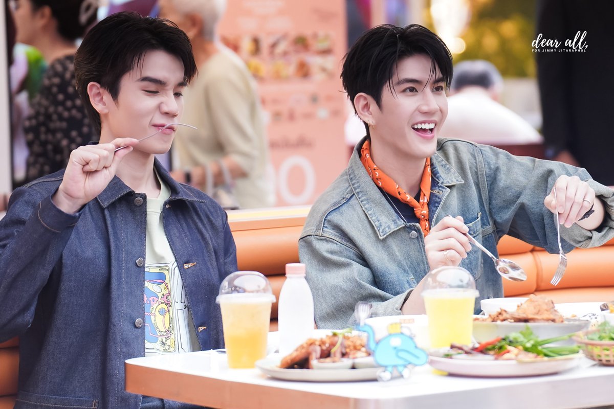 _dearall's tweet photo. เอ็นจอยหม่ำๆกันน่ารักมากก

JIMMYSEA COOKING CHARITY

#TheWorldinOneBite2026xJimmySea
@jimmyyjp_ @Sea_tawinan 
#jimmyyjp #sea_tawinan https://t.co/ttxIM3kgTX