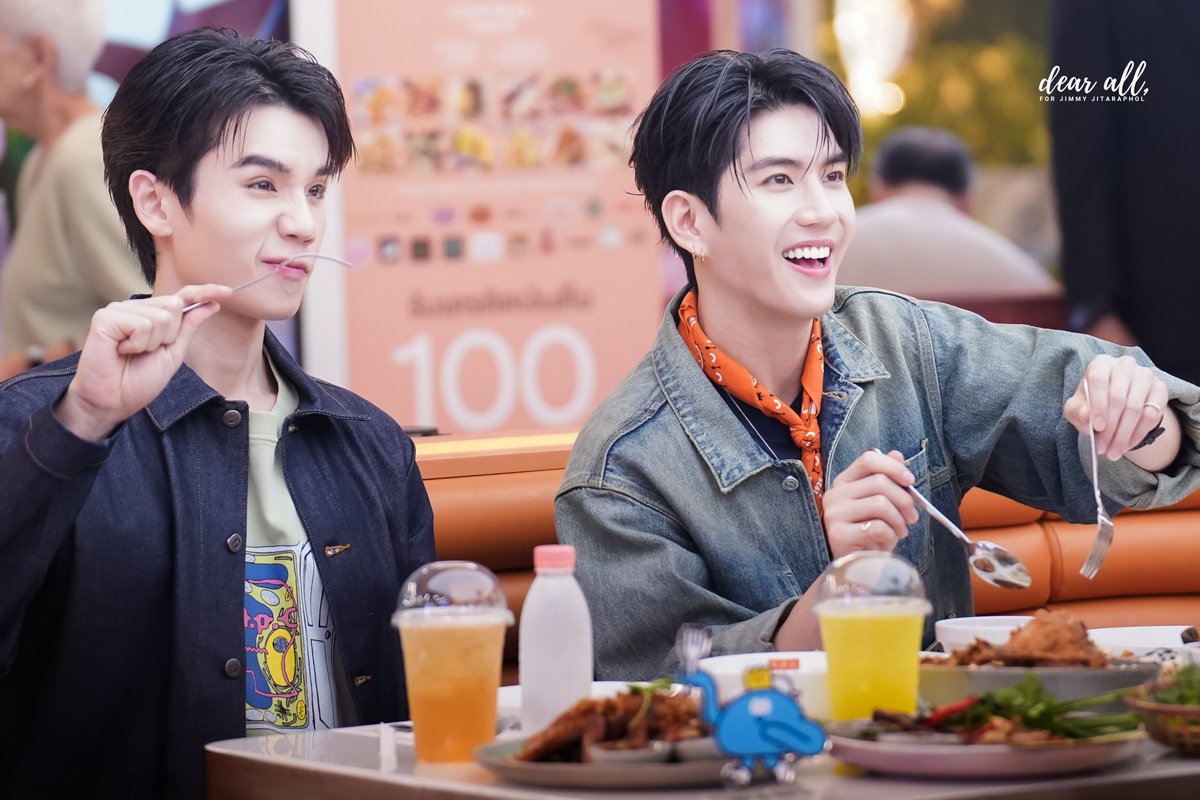 _dearall's tweet photo. เอ็นจอยหม่ำๆกันน่ารักมากก

JIMMYSEA COOKING CHARITY

#TheWorldinOneBite2026xJimmySea
@jimmyyjp_ @Sea_tawinan 
#jimmyyjp #sea_tawinan https://t.co/ttxIM3kgTX