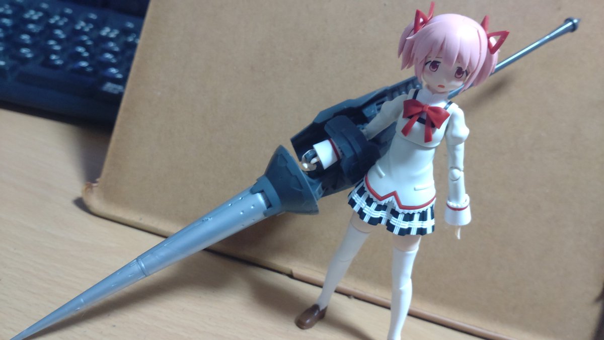 od_jin_'s tweet photo. 今日組んだプラモ https://t.co/uEp2k1LHJ6