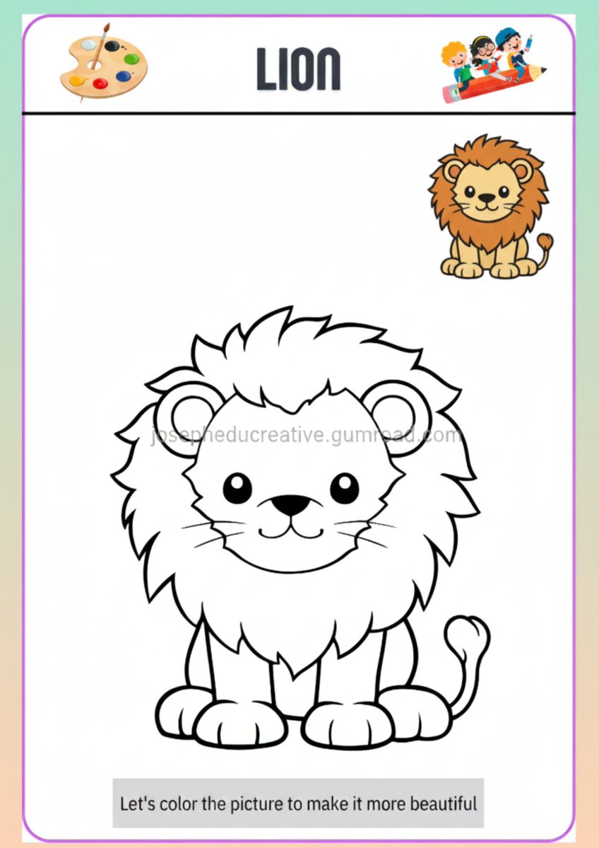 katonadhi's tweet photo. Want to make learning about animals more exciting for your kids?
I’ve found that kids learn animal names much faster when they’re actively coloring them! https://t.co/ouCGs3VujI