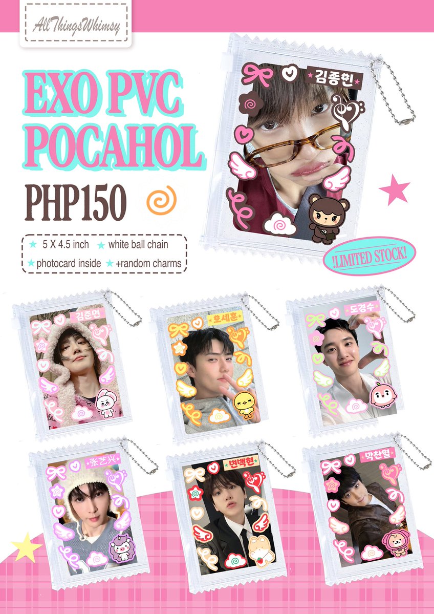 allthingzwhimsy's tweet photo. ᯓ★ [EXO PICKET]

꩜ ₱150 /fan 
꩜ picket: 12.5x8.5inch,  w/ glitter hangul 
꩜ meet up on dday, i’ll be tabling at METlive d-1 &amp; 2!
꩜ dm to reserved 

🌐GIVEAWAY
— rt+follow (win 1 picket, 2 winners!)

#EXhOrizoninMANILA #EXO #엑소 https://t.co/QnxV7EMi5D