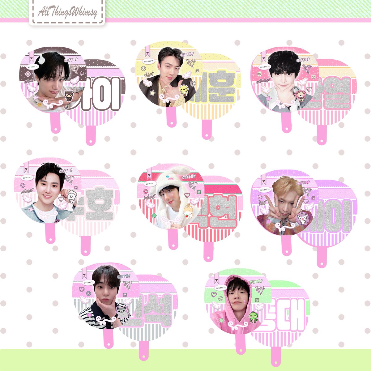 allthingzwhimsy's tweet photo. ᯓ★ [EXO PICKET]

꩜ ₱150 /fan 
꩜ picket: 12.5x8.5inch,  w/ glitter hangul 
꩜ meet up on dday, i’ll be tabling at METlive d-1 &amp; 2!
꩜ dm to reserved 

🌐GIVEAWAY
— rt+follow (win 1 picket, 2 winners!)

#EXhOrizoninMANILA #EXO #엑소 https://t.co/QnxV7EMi5D