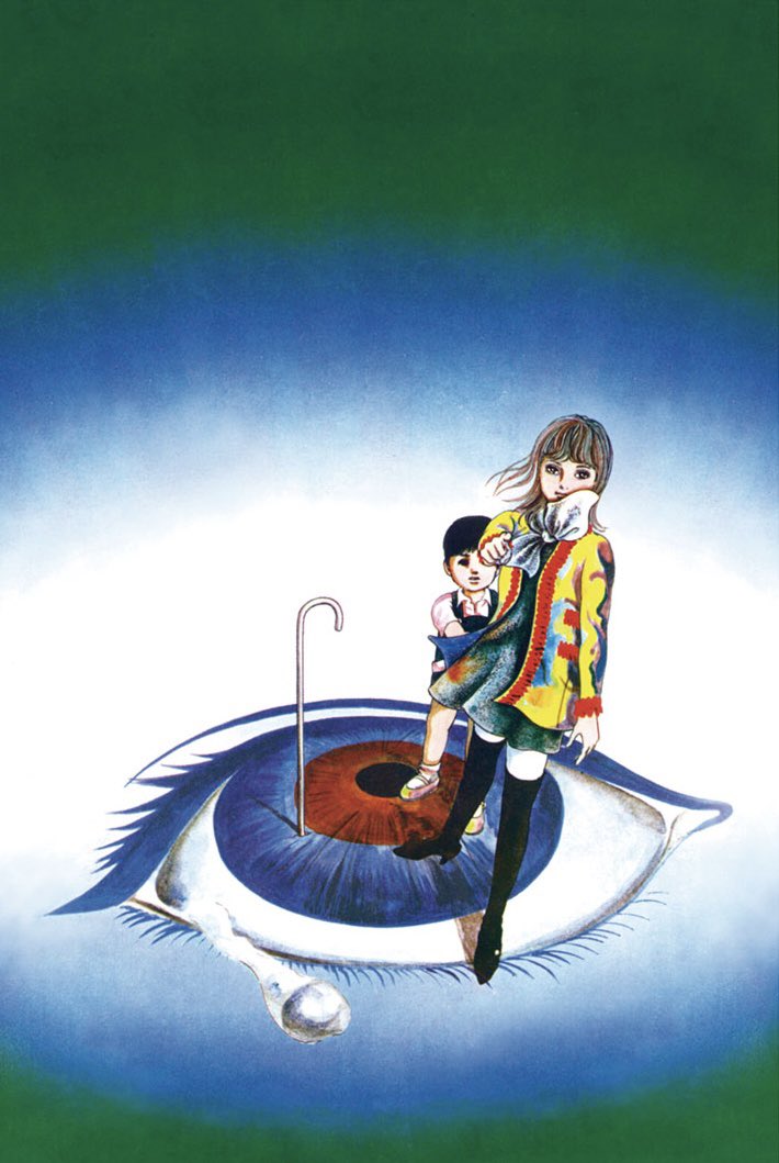 PrettyVacantJap's tweet photo. The World of Kazuo Umezu https://t.co/UzhjE6v6A6