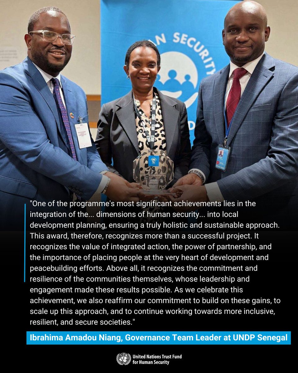 UN Human Security tweet media