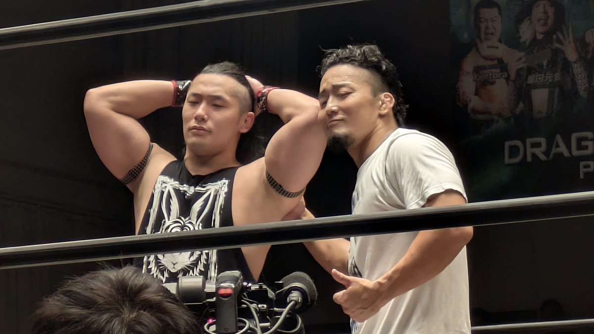 nex_MMM's tweet photo. #DRAGONGATE #後楽園ホール 大会終了
神戸ワールドのツインゲート戦、ドリームゲート戦が決定したり、ユニットができあがりそうだったり https://t.co/wV5MPFlG4f