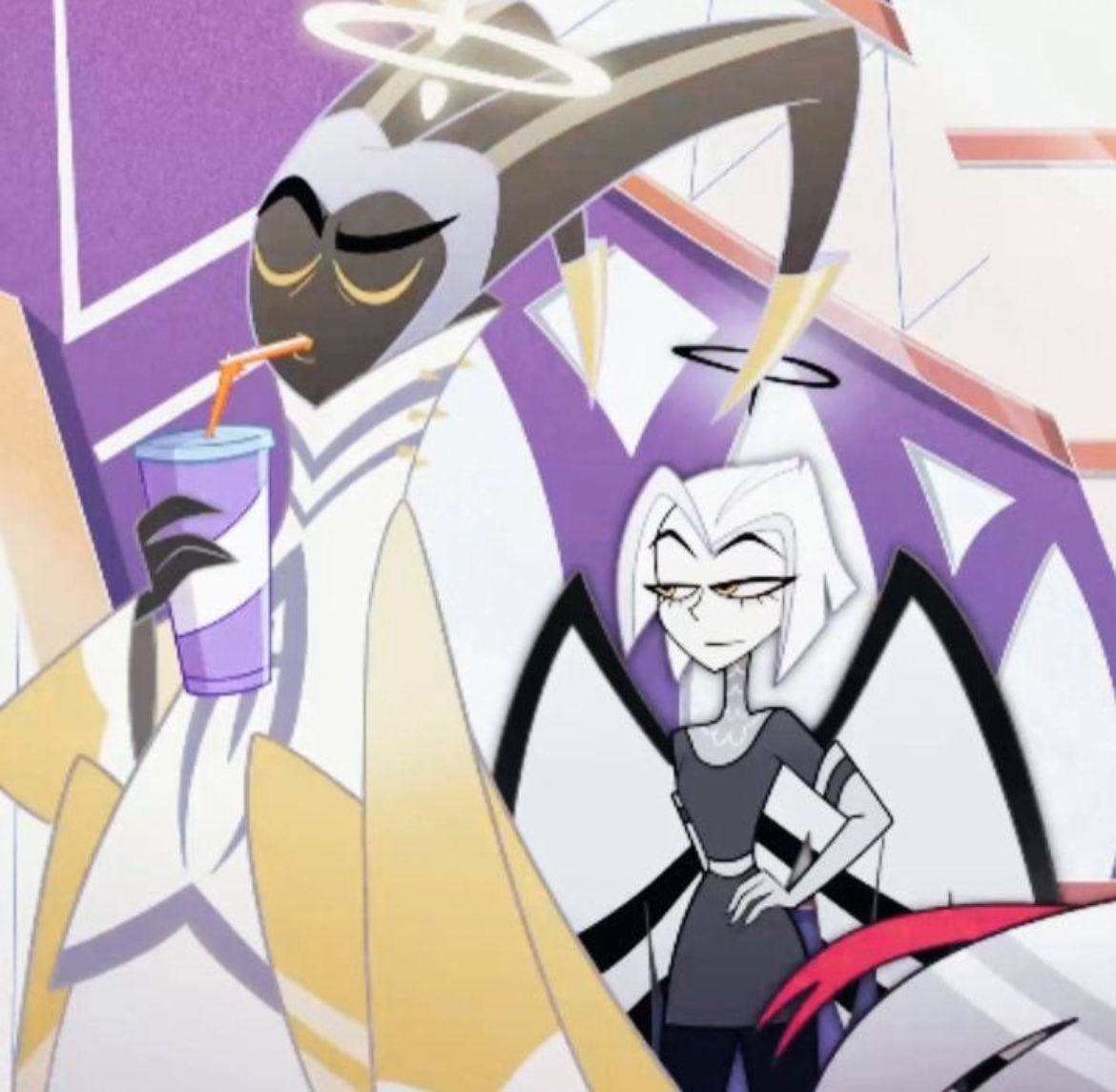GUITARSPEAR1's tweet photo. 🎸🗡️ Today’s Guitarspear 🤘⚔️ #HazbinHotelAdam #HazbinHotelLute #guitarspear #guardrock https://t.co/GSDBa2p6bA