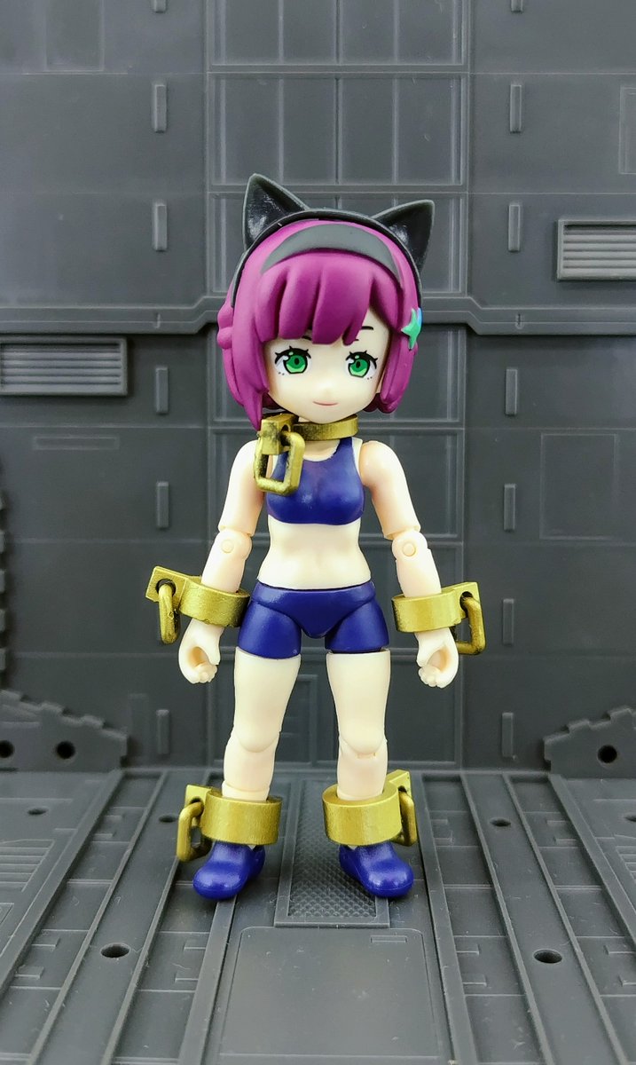 rfliotw's tweet photo. @METAL_MAZ #Maz_Base_Lab のM@Zさん( @METAL_MAZ )のアイテムを語ってみる8
2023年2月
MGQ-4~12 枷シリーズ
今見てもなぜこれだけの種類の枷を?
2弾に合わせて出現した「エルフを捕獲し隊」の人達に好評だった記憶・・・
3Dプリンタで鎖構造ってすごいですよね
#ガシャポンクエスト
#リンクトラベラーズ https://t.co/yzLEzIamWQ