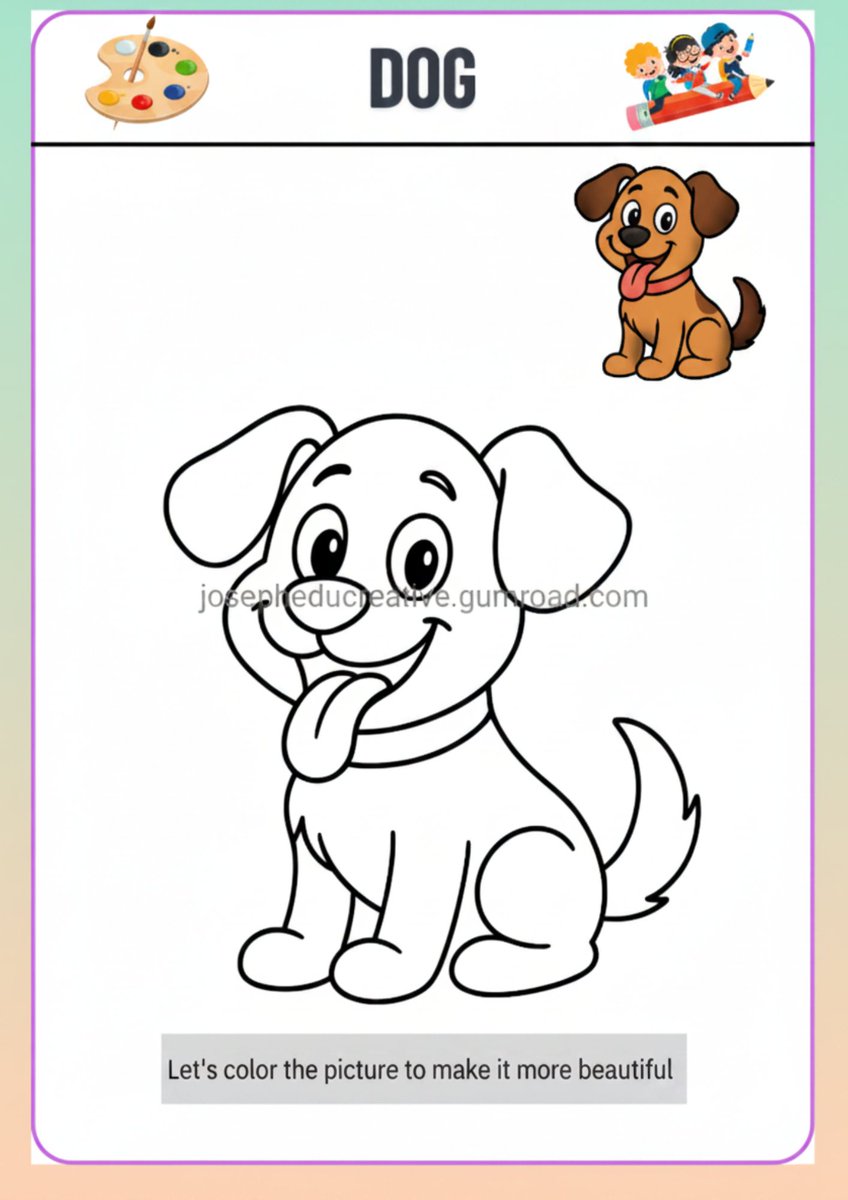 katonadhi's tweet photo. Want to make learning about animals more exciting for your kids?
I’ve found that kids learn animal names much faster when they’re actively coloring them! https://t.co/ouCGs3VujI