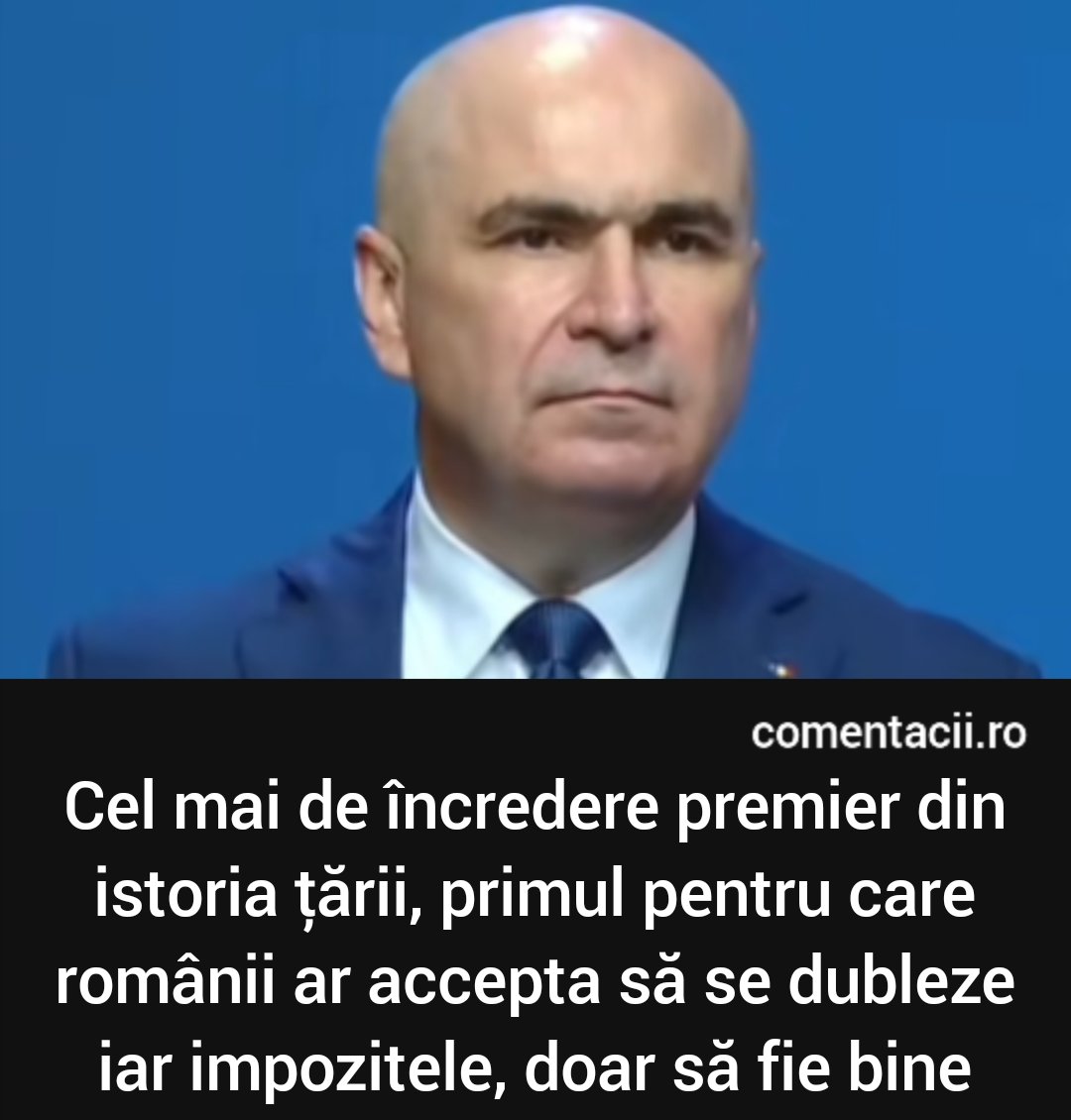 Rasboiul's tweet photo. Bolojan l-a depășit pe Călin Georgescu în sondaje: https://t.co/tN5tUvXuZr https://t.co/oRiKZEXnSR