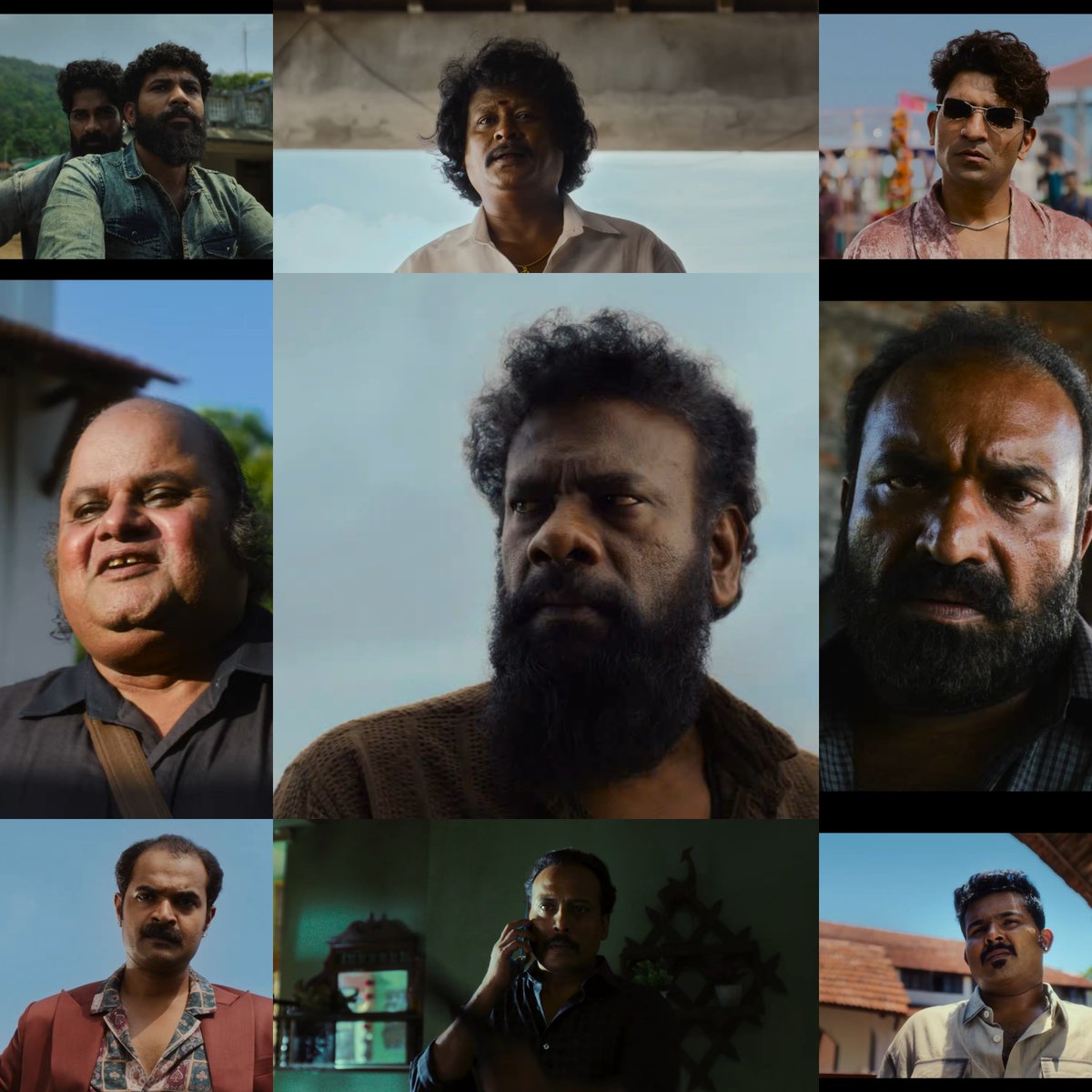 iammoviebuff007's tweet photo. #Jailer2 - Cast Reveal..😲💥 Lot of Fresh Faces are there this time..👌 Also some big names shown in the glimpse - Shivarajkumar, Vidhya Balan, Suraj Venjaramoodu and Director Thamizh..⭐🔥

Also retained the old cast like Yogi babu, Ramya Krishnan, Mirnaa and the kid.. Many other big names are not revealed yet.. Hope #Nelson delivers a solid one..🤝