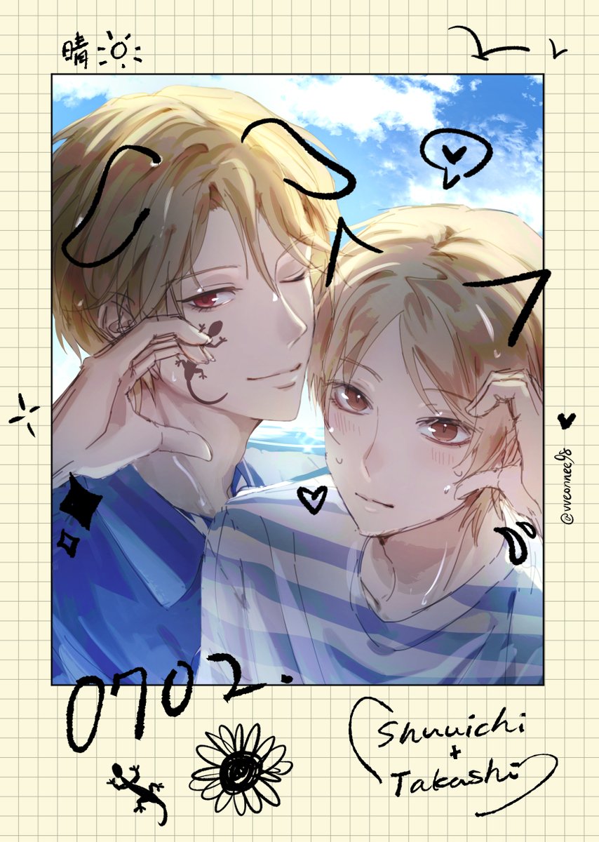 vveonnee98's tweet photo. ０７０２

#名夏の日 #名夏の日2026 https://t.co/Zg6ZehtxKf