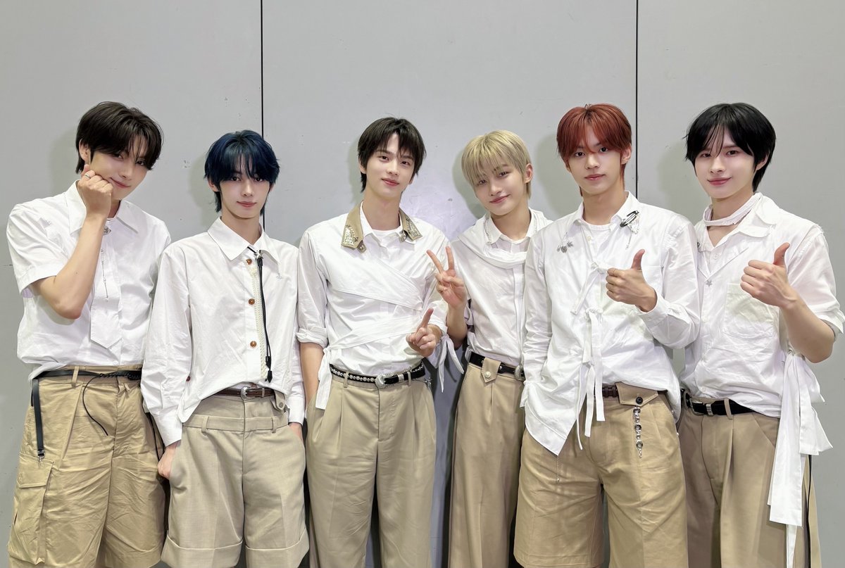 TWS_PLEDIS_JP's tweet photo. [#TODAYWITHUS]
260702 TWS 5th Mini Album「NO TRAGEDY」発売記念オフラインイベント in 横浜

#TWS #247WithUs
#NO_TRAGEDY
#YouYou https://t.co/KjtmAq6K5d