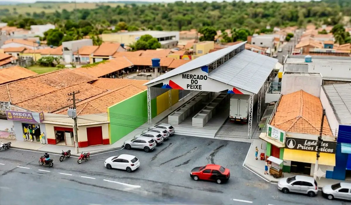 Colunaodohelcio's tweet photo. Feirinha de Codó
Codó avança na construção da nova Feirinha do Peixe que irá valorizar feirantes e fortalecer a economia local - Texto completo no blog do Hélcio Silva - https://t.co/VYgITxpidB https://t.co/tWeshhxM8f