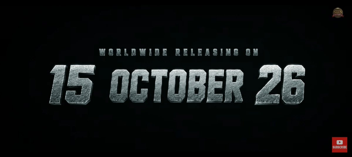 da_kichuve's tweet photo. #Jailer2 
Releasing on 
15 OCT 2026🔥 https://t.co/ulCQfuM0nE