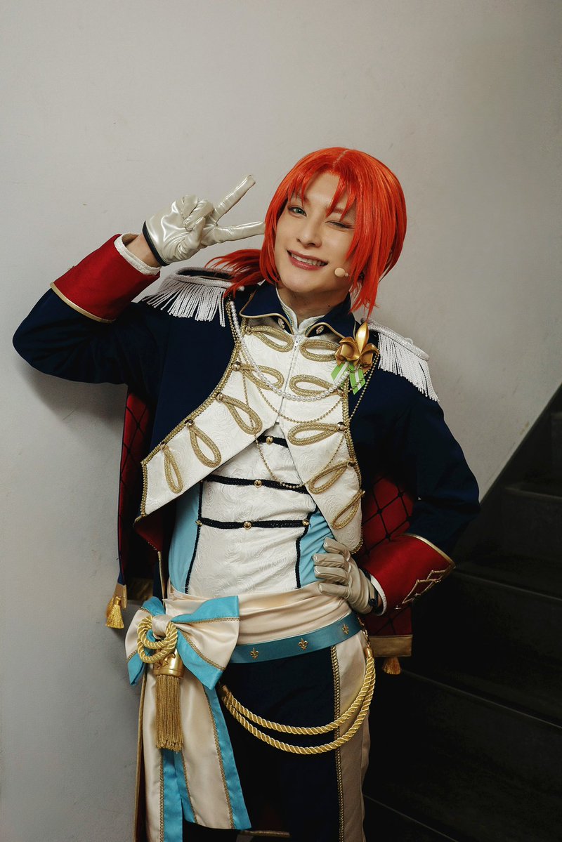 hashimotoshohey's tweet photo. 『あんさんぶるスターズ！THE STAGE』
-Requiem from Knights- 

本日もたくさんのご声援ありがとうございました。

皆様の拍手が声が、今日も最高のメロディーになって、心の中でずーっと鳴り響いてました！

明日も一緒に、とびきり最高のステージを奏でましょ⭐︎

#あんステ
#Knights https://t.co/74oAcfQSyL