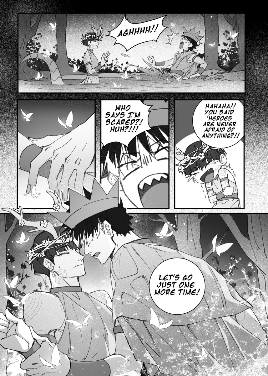 isumi_49's tweet photo. Daybreak and Twilight ⑩

To be continued ~ https://t.co/42HxhmMNaQ