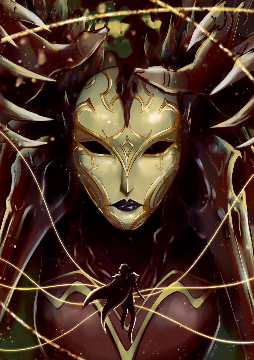 matikm20's tweet photo. The Matron of Ravens and Vax'ildan from Vox Machina https://t.co/b44YV63D8r