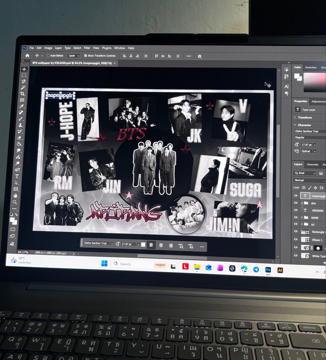 mopmapgirl's tweet photo. ARIRANG wallpaper 
꙳ ⋆♡̶  ̇𝒎𝒐𝒃 𝒎𝒂𝒑 ⁕꒱ ⊹ ˚ 
▀▄▀▄▀▄▀▄▀▄▀▄▀▄▀▄▀▄▀
#ไอไอxmopmapgirl #BTS https://t.co/zfXHBHMCYm