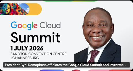 GovernmentZA's tweet photo. #ALookBack ↔️ President Cyril Ramaphosa: Google Cloud Summit
Google Cloud is one of the largest global enterprise cloud providers. South Africa is Africa’s digital investment powerhouse and Africa’s largest cloud market.
We are a mature market for digital investment, with high internet penetration rates and strong regulatory frameworks.
Beyond housing approximately 70 percent of Africa’s hyperscale data centre capacity, South Africa is also a major investment hub for tech start-ups.
#InnovationNationSA #SouthAfricaInnovates #CapableState #GovZAUpdates