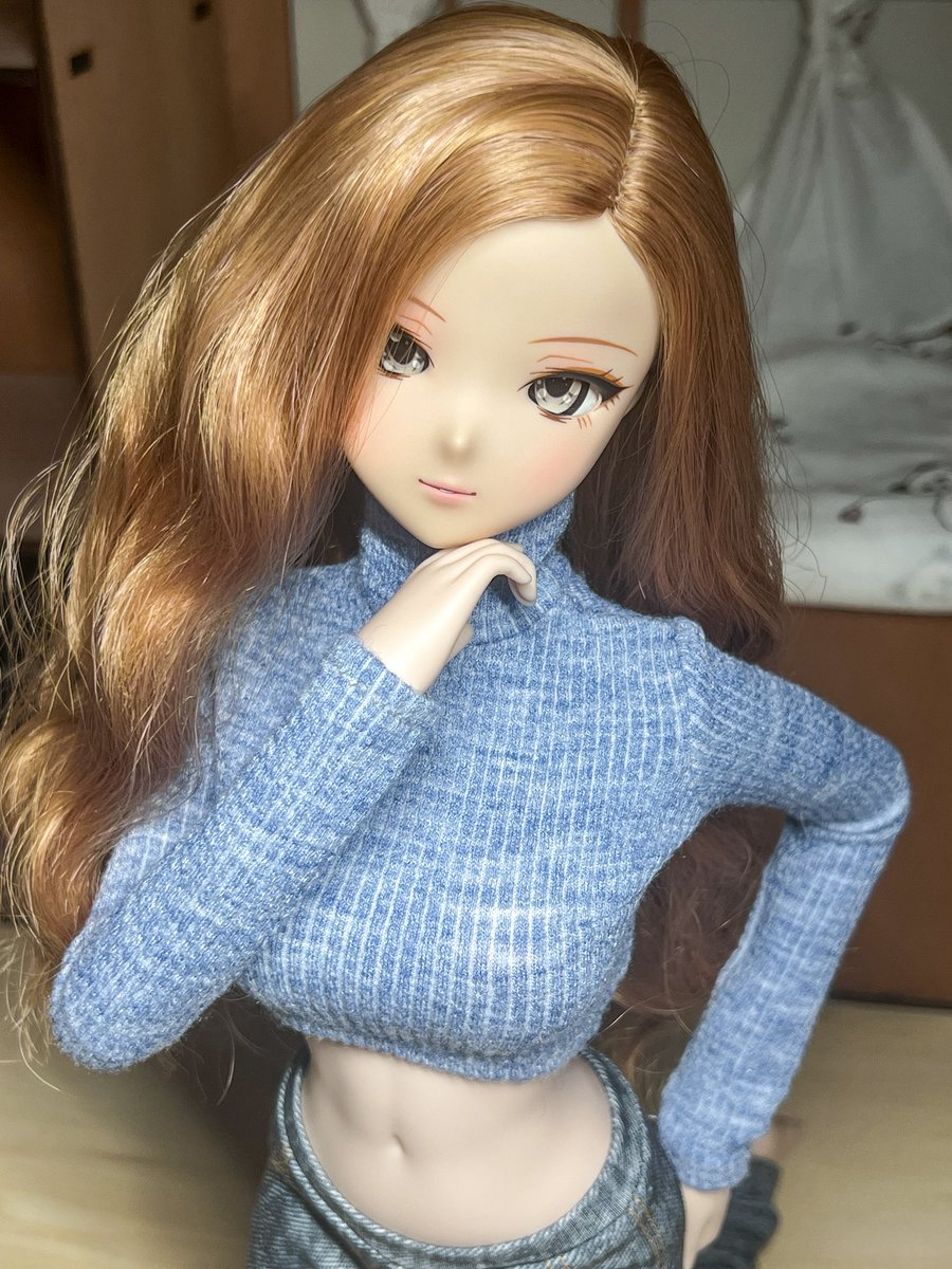 envylicia's tweet photo. Wilhelmina💋
(Kizuna) #smartdoll https://t.co/CQh14f4zoh