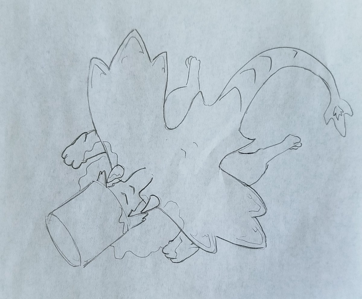 Lupo6542's tweet photo. Day 132 making Smolder sketch until @LeagueOfLegends release Spring Petals Smolder skin on PC. 

Day 6 of work. 

I FRICKING KNEW IT. 

#Smolder https://t.co/LSXTA0edNp