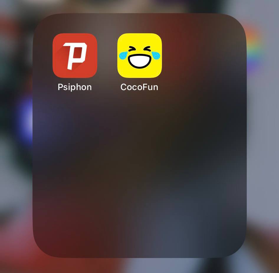 we_dey_here's tweet photo. Download Psiphon VPN 
Connect to USA 
And download Cocofun 

Cl Dey there 💯 https://t.co/XcemU9Efw0