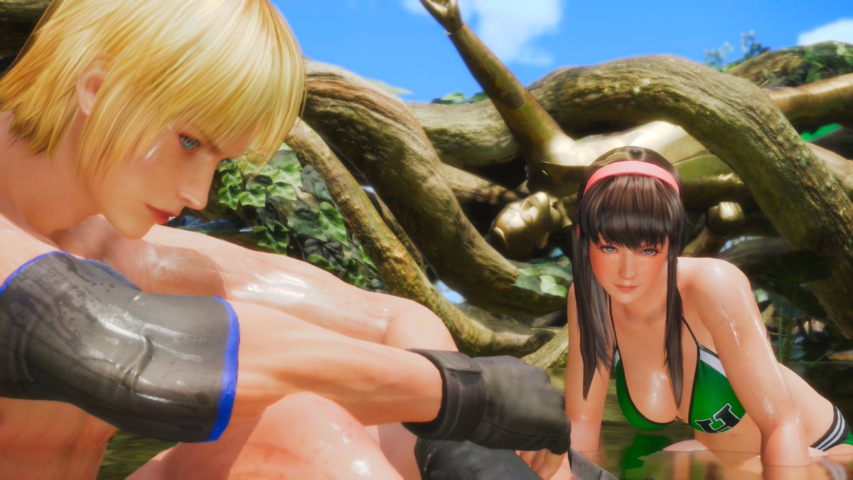 kreyj417's tweet photo. My 2 mains #doa6lr https://t.co/JOB1spOWq0