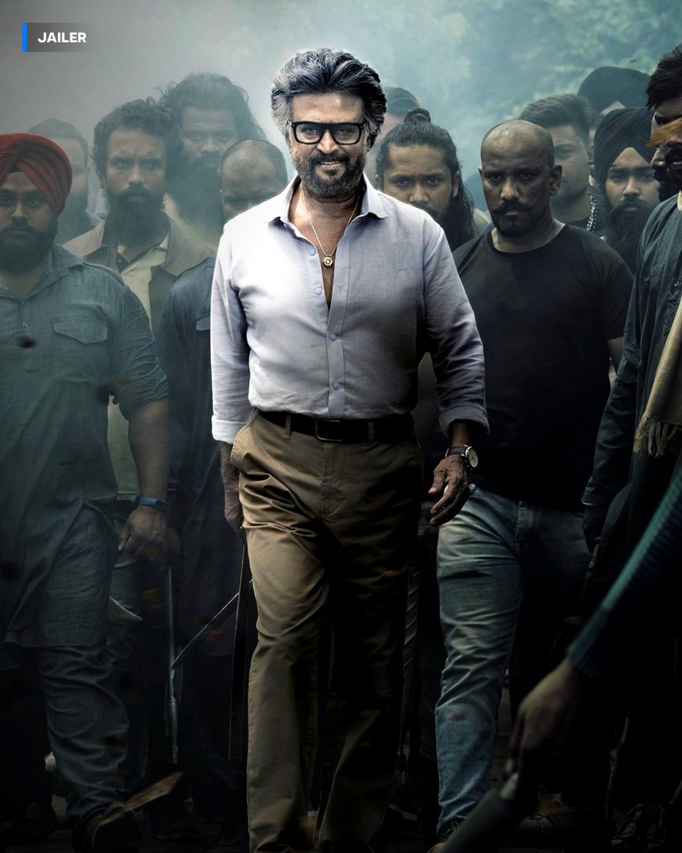 PrimeVideoIN's tweet photo. our nirandharam: THALAIVAR 👑 https://t.co/fQ2uboLvqR