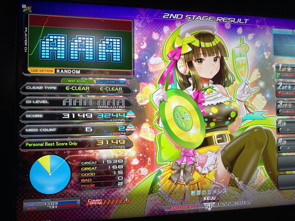 1_8_G's tweet photo. 色々、ミメシス曲が良すぎる https://t.co/GXDMYBMPFD