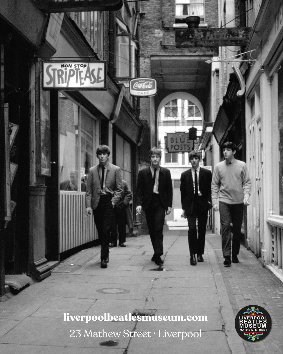 beatlesmuseum_'s tweet photo. On this day in 1963 photographer Dezo Hoffman took the Beatles for a photo shoot around London for a segment called "A Day in the Life of The Beatles" 📷

The boys had a number of photos taken, including one of them walking down Guilford Street which later became the cover for their Live at the BBC albums as well as the inspiration for Andy Edwards famous Beatles statue in Liverpool ⭐

The boys also recorded for Pop Goes The Beatles that day, covering a number of songs including 'Thats All Right Mama' 🎙️