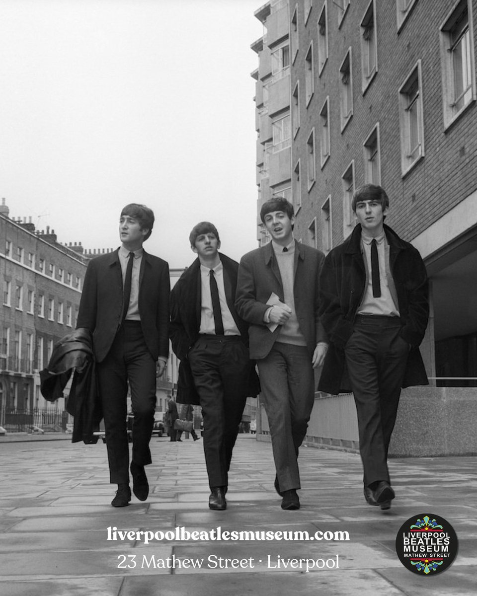 beatlesmuseum_'s tweet photo. On this day in 1963 photographer Dezo Hoffman took the Beatles for a photo shoot around London for a segment called "A Day in the Life of The Beatles" 📷

The boys had a number of photos taken, including one of them walking down Guilford Street which later became the cover for their Live at the BBC albums as well as the inspiration for Andy Edwards famous Beatles statue in Liverpool ⭐

The boys also recorded for Pop Goes The Beatles that day, covering a number of songs including 'Thats All Right Mama' 🎙️