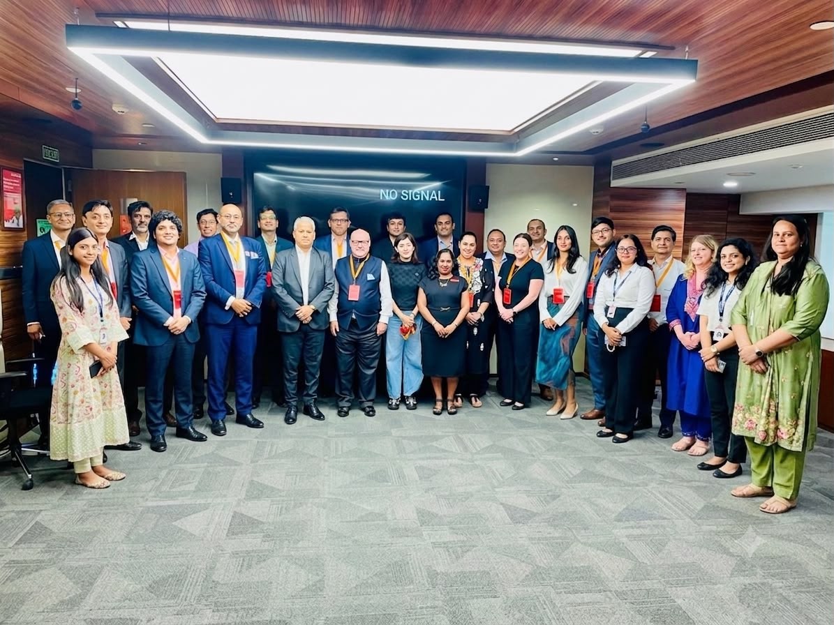 M1Nxt's tweet photo. Great discussions on the future of UK–India fintech collaboration.

Munindra Verma, CEO of M1NXT, joined a roundtable with Chris Hayward and industry leaders to explore growth opportunities, innovation, and cross-border expansion for Indian fintechs in the UK.

#M1NXT #UKIndia https://t.co/c5unzcqO3e