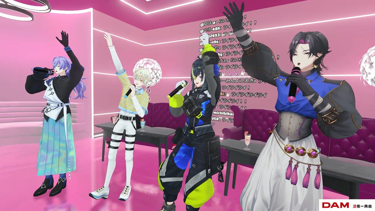 G0s_1__'s tweet photo. ヒーローズ3Dカラオケ セトリ🧻･🐝🤣･💡･🐙🌟
https://t.co/Qp5eJiudl0 https://t.co/i4FjOljUUQ