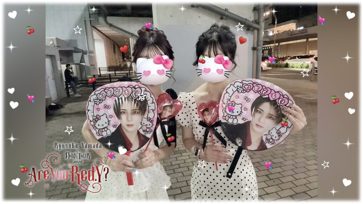 __59ym__'s tweet photo. 𝑨𝒓𝒆 𝒚𝒐𝒖 𝑹𝒆𝒂𝒅.𝒀? 𝒊𝒏 𝑶𝒔𝒂𝒌𝒂 🐙
✨開幕おめでとう✨
山田くんの幸せいっぱいの顔みれて私も幸せ❣️

#りょうすけと京セラ
#AreYouReadY #RyosukeYamada https://t.co/Xx1TPnwLAf