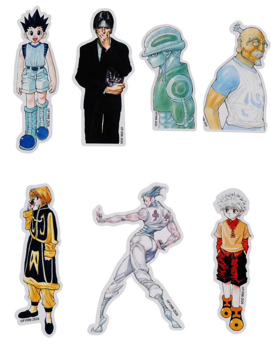 HUNTER×HUNTER(ハンターハンター)グッズ情報【非公式
