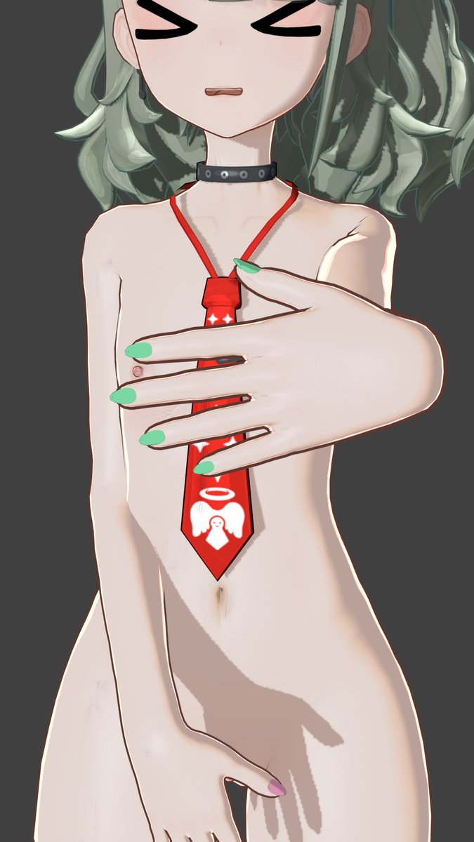 Pinklewdies's tweet photo. "D-don't look!" Sunna, your nipple is showing

Sunna by Palette (do they even have twitter?)

#Sunna https://t.co/LEJiJfGxih