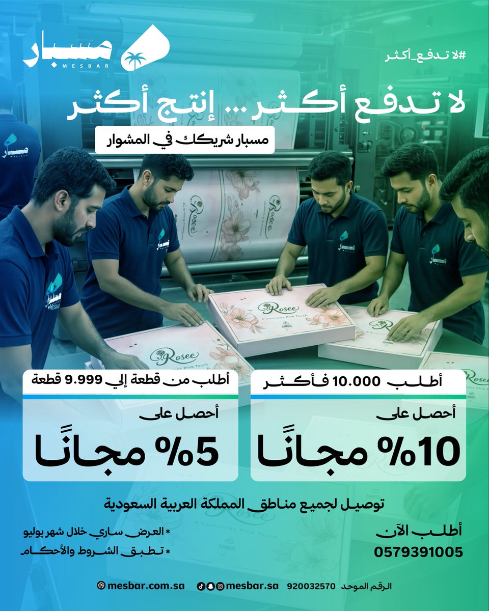 Mesbar | مسبار tweet media
