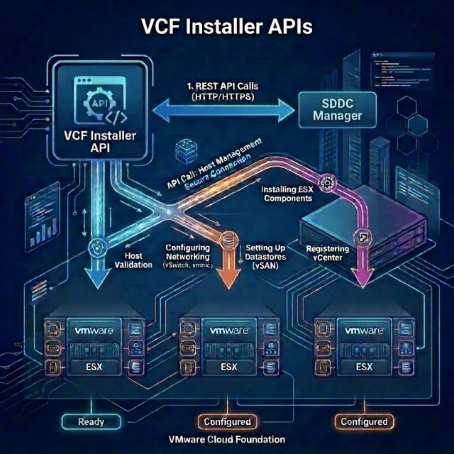 WaldemarPera's tweet photo. @VMware (by @Broadcom) #HybridCloud #VCF - VCF Installer APIs: Download Binaries from Broadcom Depot (by @GaryJBlake) @VMwareVCF @vExpert #vExpertVCF https://t.co/qcs0hwnfX2 https://t.co/DR1PP15g86
