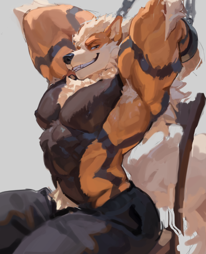 paratysu's tweet photo. idk what in bdsm hell made me conjure this [old abandoned wip] https://t.co/rJuchAup6P