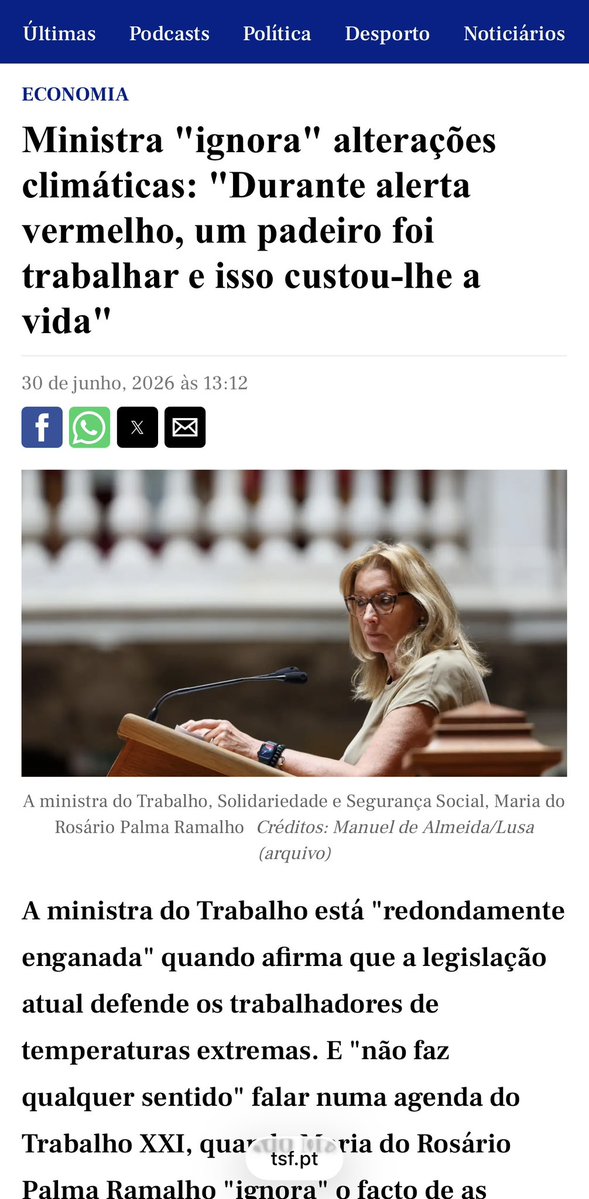 fernandovendrel's tweet photo. Deve haver um algoritmo que outorga aos ministros as posições de direita. Com respostas tipo sobre o que faria ou diria Trump nesta situação? Esta “cartilha fascista” tem sido o livro de cabeceira de Luís Montenegro. https://t.co/qSsBfVlwLQ