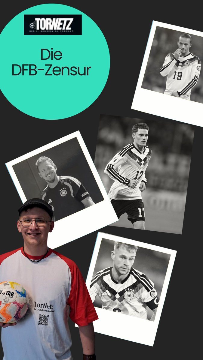 TorNetz98's tweet photo. Nach dem Dritten(!) peinlichen Aus bei einer #WM wird es Zeit für ein #DFBTeam-Rebuild.

Der Link:
https://t.co/K8qO84L0tU

In Reihe zwei dann weitere talentierte Spieler &amp; Erfahrung mit #Woltemade &amp; #Stiller .

Was sagt ihr ?

Lasst es uns in den Kommentaren wissen!!! https://t.co/ooGB8Nhzxj