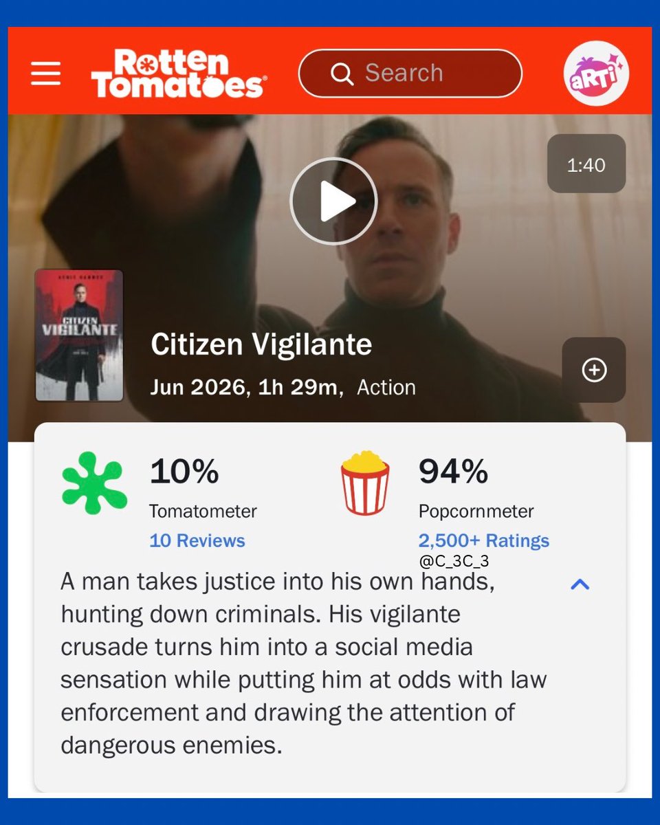 C_3C_3's tweet photo. The Left did not want people to see this movie.

It portrayed how Leftist governments import and protect immigrants that terrorize their native populations.

Elon changed that.

1 post is all it took.

Now millions saw it.

The Left needs total control of info they don’t have it.

It’s why they hate him.