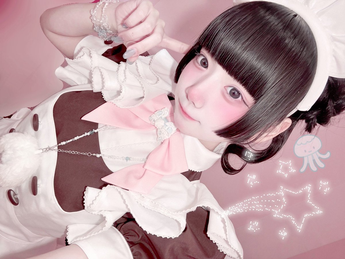 maid_sarasa's tweet photo. ( ͜🪼 ･ω･) ͜🪼 https://t.co/I4nyYmHI7g