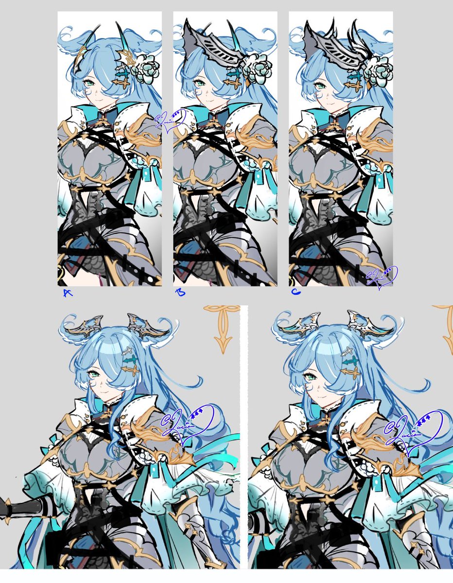 LaciaEverlight's tweet photo. Knight Elira
#絵リーラ #pendorART https://t.co/a2seXoBN4B