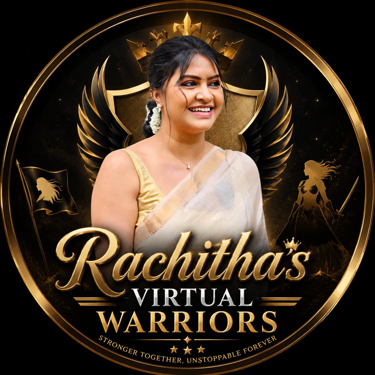rachudestiny's tweet photo. She’s our ride or die .. 🤌🏻❤️‍🔥Twitter team 🤌🏻❤️‍🔥 #Rachitha #RachithaMahalakhsmi https://t.co/zeXX1q8wR8