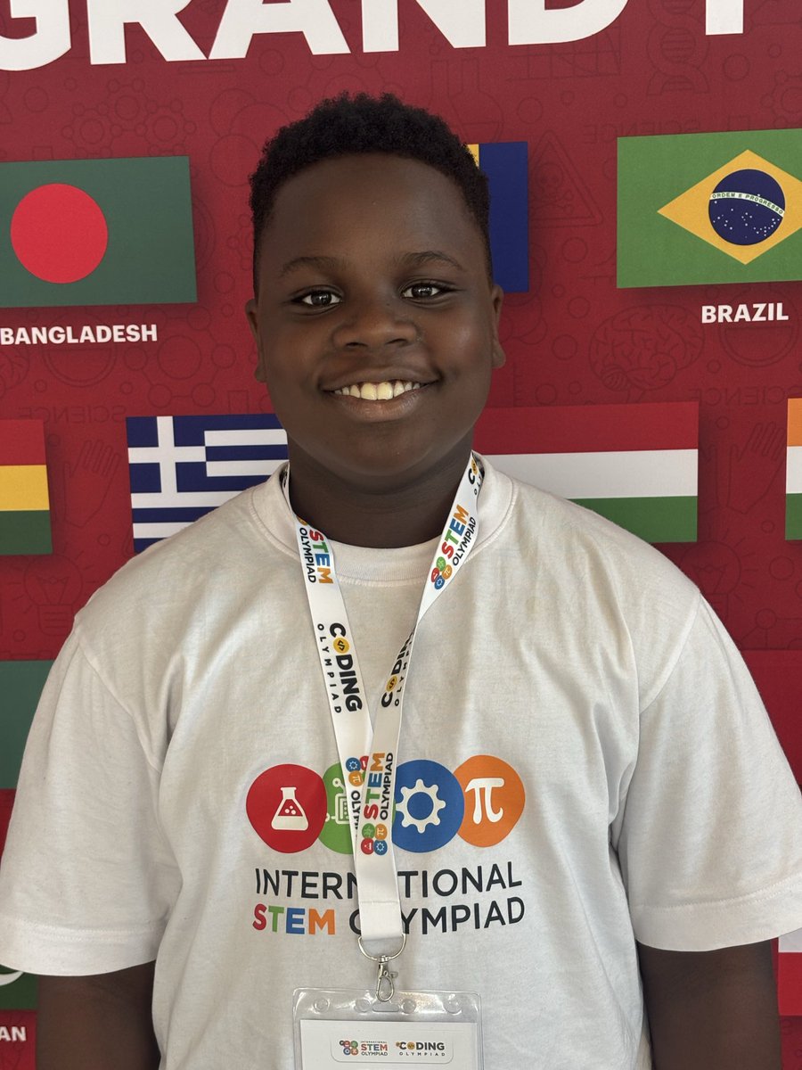 winexviv's tweet photo. His name is Egejurum Onyedikachi, and he is a genius.

Let that sink in.

He is in Primary 6 but does wonders with mathematics that make SS3 students tremble.

The world will know him and celebrate him.

He is currently with me in Rome to challenge champions from other countries this Saturday.