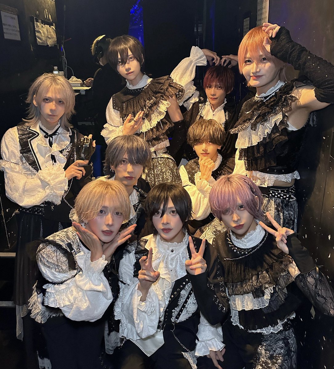 dbll_official's tweet photo. 本日はやみおちっvol.11ご来場いただきありがとうございました！新衣装いかがでしたでしょうか໒꒱

次回のライブは7/5(日)RINDOJOINLIVE@原宿ベルエポックになります！
diabellは2部に出演させていただきます！
是非お待ちしております໒꒱ https://t.co/uyiHcjz2rh