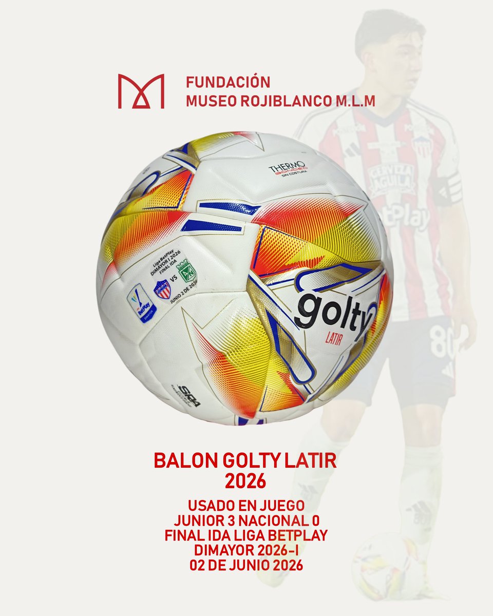 Fundación Museo Rojiblanco M.L.M. tweet media