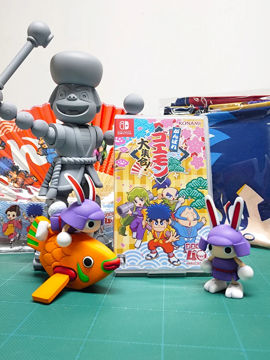 がんばれ　GOEMON 組み立て式カラーレジンキット ワンフェス2018冬 HMOTSdjboAEctMJ?format=webp&